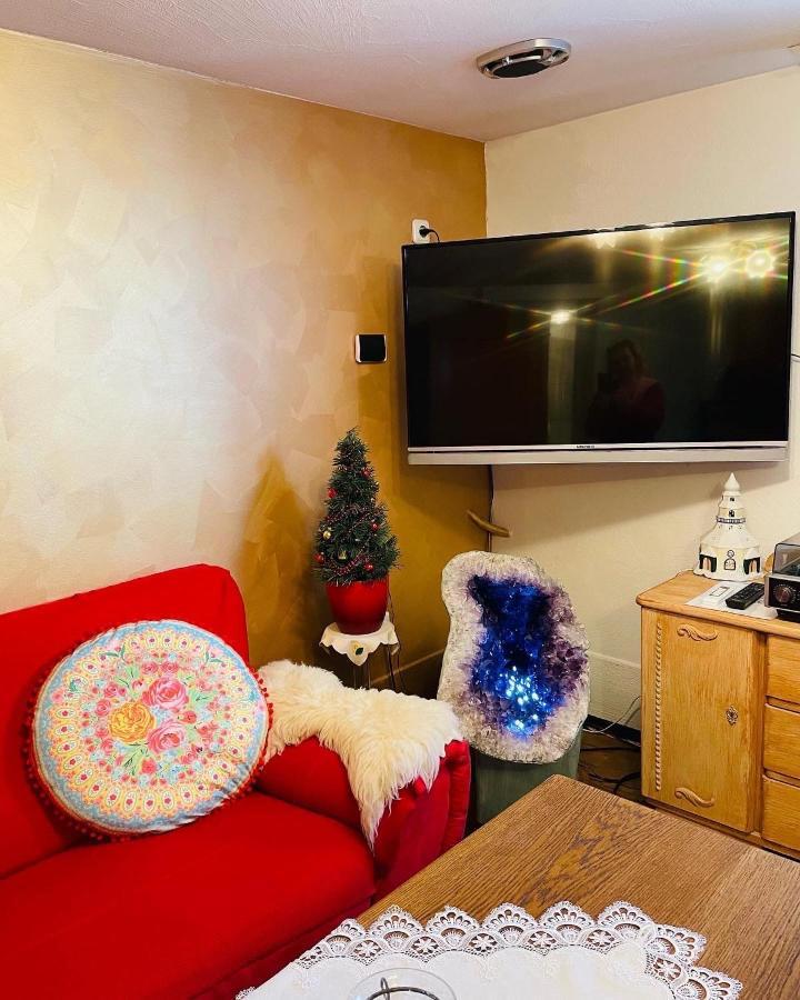 Ferienwohnung Amethyst Burgberg  Exteriér fotografie