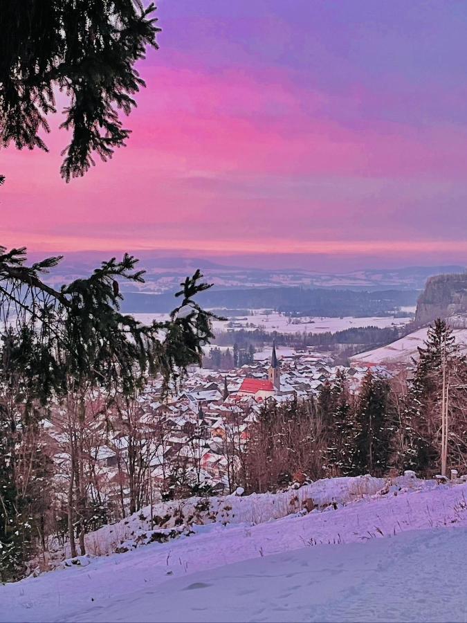 Ferienwohnung Amethyst Burgberg  Exteriér fotografie